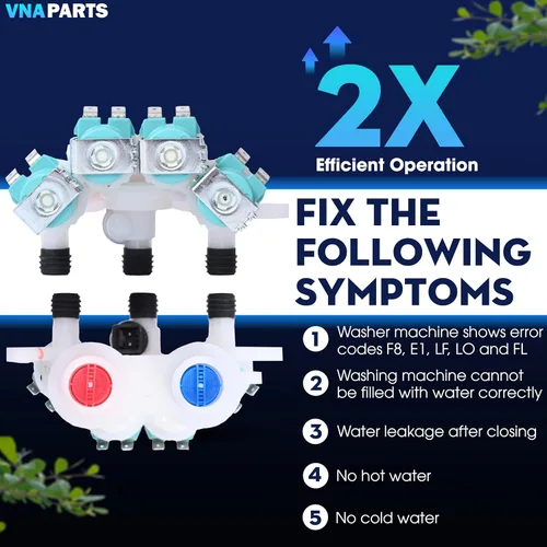 Vista 3 de Para Whirlpool Cabrio WTW8500DR2 WTW8500DC2 WTW7500GC0 WTW7500GW0 WTW8500DC0 WTW5105HW0 WTW5105HW1 WTW7500GC2 WTW7500GW2 TW85000 DC5 WTW7500GW