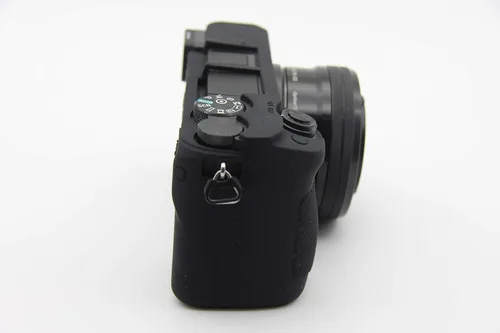 Vista 2 de Funda para Sony Alpha A6300 A6300 A6400 (Negro)