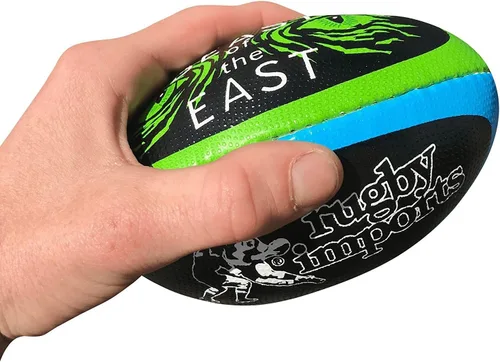 Vista 3 de Bestia de Oriente Mini balón de Rugby