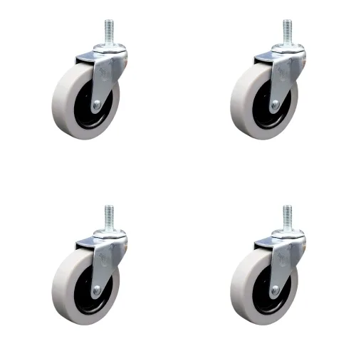 Vista 16 de Service Caster Marca – Compatible con/reemplazo para – Carritos de limpieza de conserje – Se adapta a la mayoría de carritos de limpieza Rubbermaid