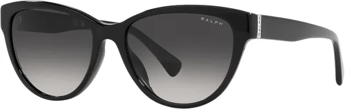 Vista 2 de Ralph by Ralph Lauren Ra5299u - Lentes de sol ovalados de ajuste universal para mujer