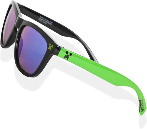 Vista 2 de Minecraft Kids Sunglasses with Kids Glasses Case, Protective Toddler Sunglasses
