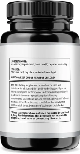 Vista 2 de (2 unidades) Sciaticyl - Soporte nervioso premium con ingredientes naturales para comodidad nerviosa, señalización y equilibrio Fórmula de apoyo