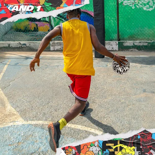 Vista 3 de AND1 Fantom Classic Rubber Basketball, Official Regulation Size 7(29.5")