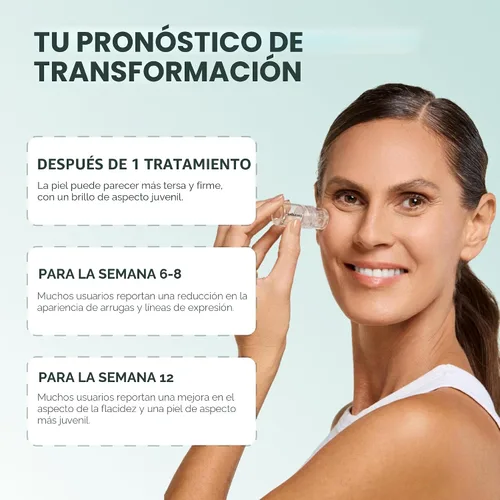 Vista 3 de Seranova Micro Infusión para el Cuidado de la Piel, Esencia Hidratante Facial, Suero Facial para una Piel Lisa para Todos los Tipos de Piel