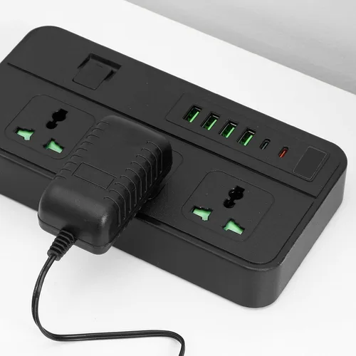 Vista 6 de Contenedores secretos, escondidos, enchufe de pared, desviación con compartimento de almacenamiento con compartimento de almacenamiento para objetos