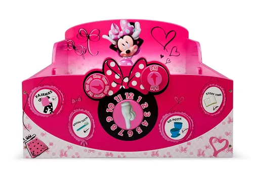 Vista 7 de Delta Children - Cama interactiva de madera para niños pequeños, con certificado Greenguard Gold, modelo Minnie Mouse de Disney