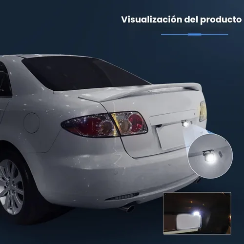 Vista 5 de Cámara de respaldo de visión trasera del coche HD 170 ° gran angular 12 LED visión nocturna para vehículos recreativos, camiones, remolque, SUV