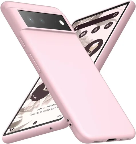 Vista 55 de X-level - Funda para Google Pixel 6a, ajuste delgado, color negro