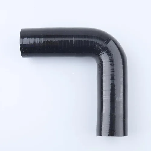 Vista 21 de AC PERFORMANCE ID 1.1" (28mm), Acoplador de codo de 90 grados, longitud de la pierna 3.5" (90mm), grosor de la pared 0.18" (4.5mm), 3 capas