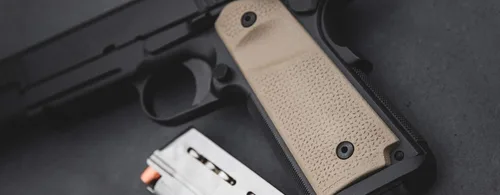 Vista 2 de Magpul Paneles de agarre MOE 1911 TSP Negro