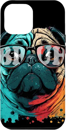 Vista 26 de Bruh Pug Aesthetic Funny Men Women Boy Girl Dog Case for iPhone 17