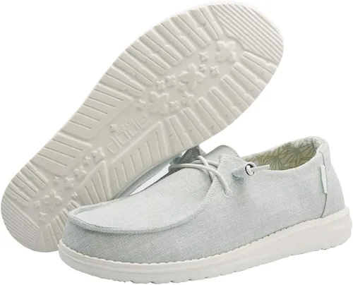 Vista 37 de Hey Dude Wendy - Zapatos de mujer, mocasines sin cordones para mujer, cómodos y ligeros