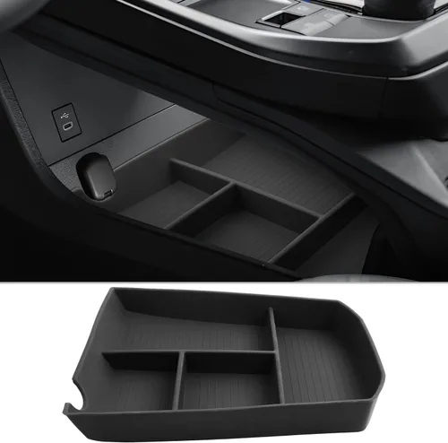 Vista 15 de CDEFG Organizador de accesorios de consola central para C-HR 2018 2019 2020 2021 2022 Para Ford Expedition 2025 2026 Accesorios de consola central