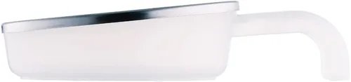 Vista 3 de Rallador Shimomura Kihan Tsubame Sanjo 22470 con asa, inclinado, profesional, rallador Meijin inclinado, transparente, fabricado en Japón