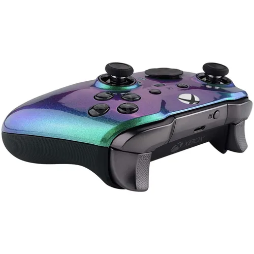 Vista 56 de Custom Controllerzz Elite Series 2 Controller Compatible With Xbox One, Xbox Series S and Xbox Series X (Waves)