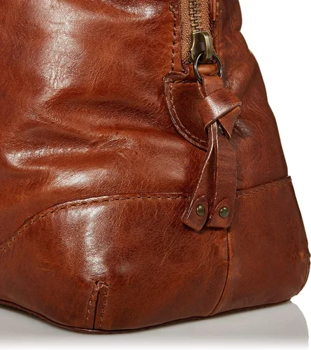 Vista 4 de Frye Melissa - Bolso de piel con cremallera abovedada