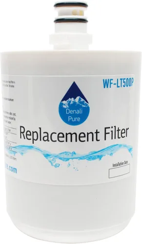 Vista 3 de 2-Pack – LG lsc26905sb lado Filtro de agua de repuesto compatibles LG 5231JA2002 A, LT500P cartucho de filtro de agua para nevera