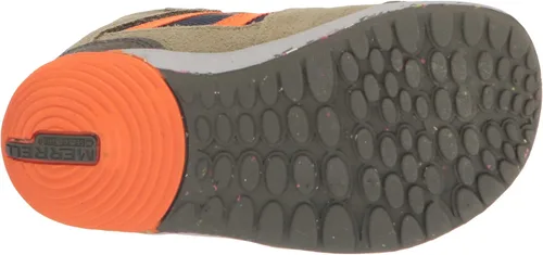 Vista 4 de Merrell Botines Bare Steps Ridge Jr unisex para niños