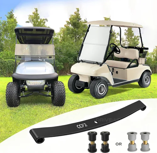 Vista 6 de DRIVE UP Golf Cart Standard Front Leaf Spring for Club Car Precedent and DS Models