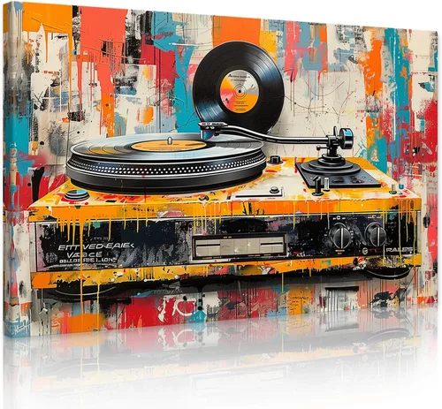 Vista 38 de Novatique Arte de Pared de Cinta de Casete Decoración de Sala de Música Póster Impreso Life Has No Rewind Casete Lienzo Arte de Pared Pósters