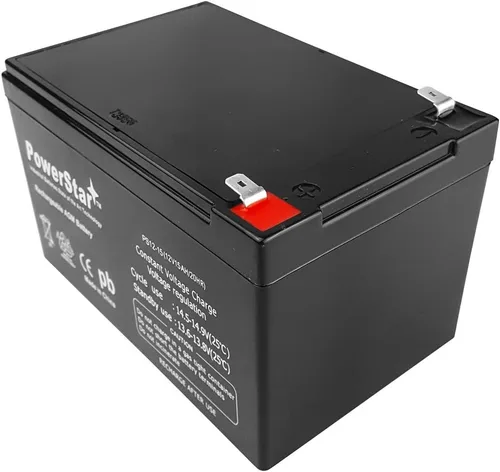 Vista 3 de PowerStar® Baterías para scooter Pride Mobility Go Go / 12V 15ah