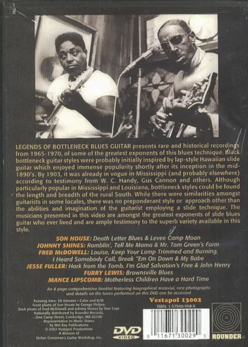 Vista 2 de Legends of Bottleneck Blues Guitar