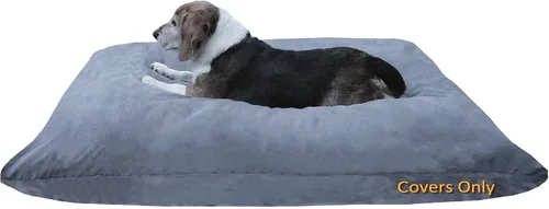 Vista 22 de Dogbed4less Hágalo Usted Mismo DIY Almohada Edredón para Cama de Mascotas Funda Duradera 1680 y Funda Interna Impermeable para Perro/Gato