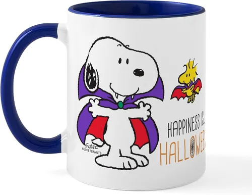 Vista 122 de CafePress Sincere Pumpkin Patch Mug Taza de café de cerámica de 11 oz (11.0 fl oz)