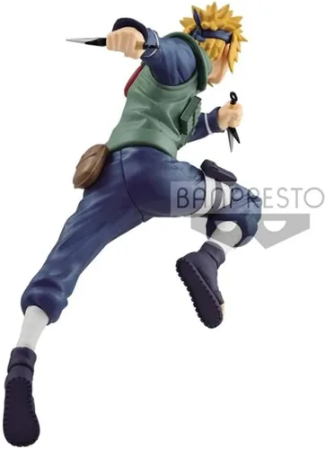 Vista 7 de Banpresto - Naruto Shippuden - Vibración Estrellas Namikaze Minato Estatua 7 pulgadas