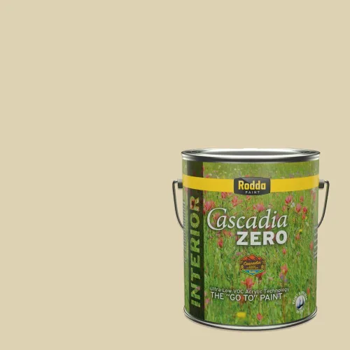 Vista 18 de Rodda Paint CASCADIA XL - Pintura satinada exterior e imprimación en uno, 1 galón, hoja de aloe