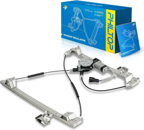 Vista 10 de PHILTOP 740-178 Elevalunas eléctrico delantero izquierdo del lado del conductor compatible con Ford Expedition 2003-2006, Lincoln Navigator 2003-2006