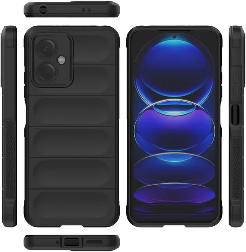Vista 135 de Funda para Xiaomi Redmi A1 4G Caso,TPU teléfono móvil suave caso para Xiaomi Redmi A1 4G 220733SI 220733SG 220733SL 220743FI Funda Negro