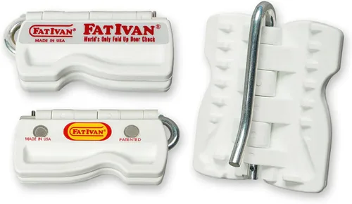 Vista 15 de Producto original de Fat Ivan - Cuña plegable para puerta con imán Rojo