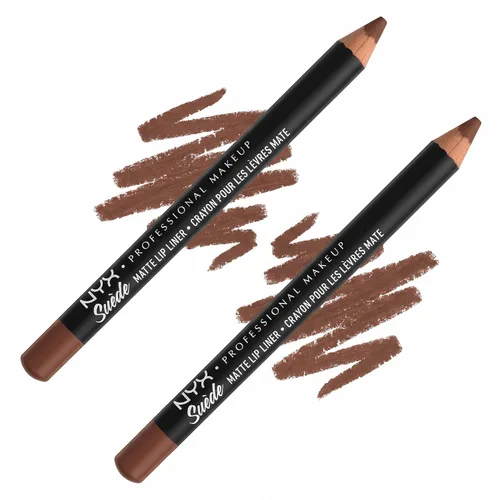 Vista 9 de NYX Nyx - Delineador de labios mate de gamuza profesional ace ace ace