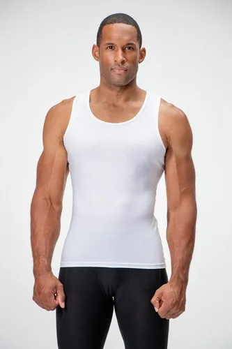 Vista 5 de DEVOPS 2 - Paquete de 3 camisetas sin mangas, camisa de compresión, atlética.