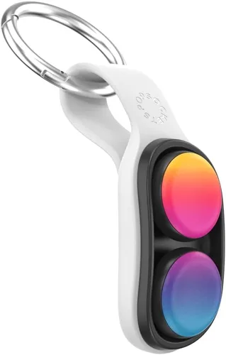 Vista 10 de PopSockets PopPuck – Juguete Fidget Magnético para Adultos y Niños, Imán de Trucos, Juguete Sensorial para Alivio del Estrés y Concentración