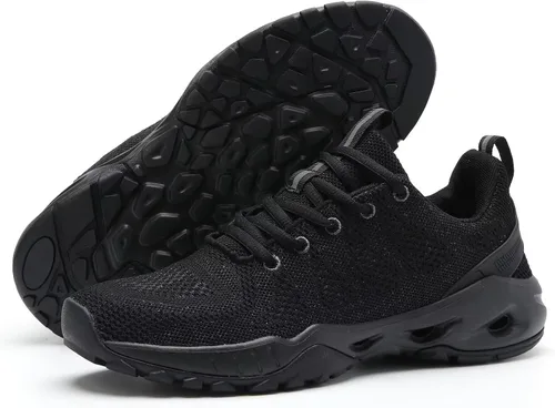 Vista 7 de YALOX Zapatos de agua para senderismo para hombre y mujer, zapatos de moda, cómodos para senderismo en el río, correr por senderos, escalar