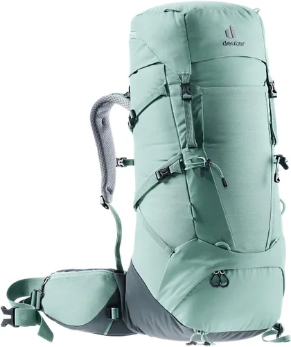 Vista 12 de Deuter Speed Lite 23L SL - Mochila de senderismo para mujer, Pimentón-azafrán