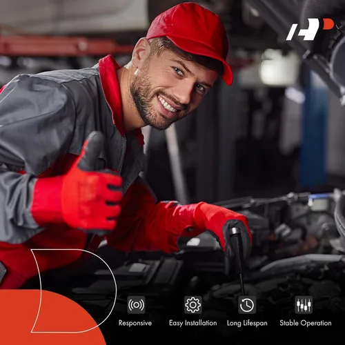 Vista 7 de A-Premium 8-PC Sensor de posición del árbol de levas y ajustador de árbol de levas Solenoide imán Compatible con vehículos Mercedes-Benz 2006-2015