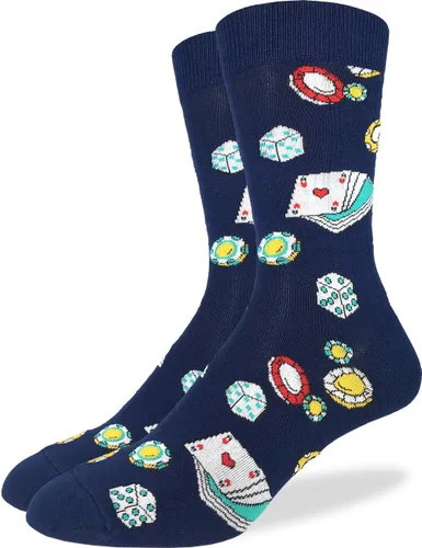 Vista 16 de Good Luck Sock Men's Video Games, Board Games and Toys Socks, Adult Backgammon