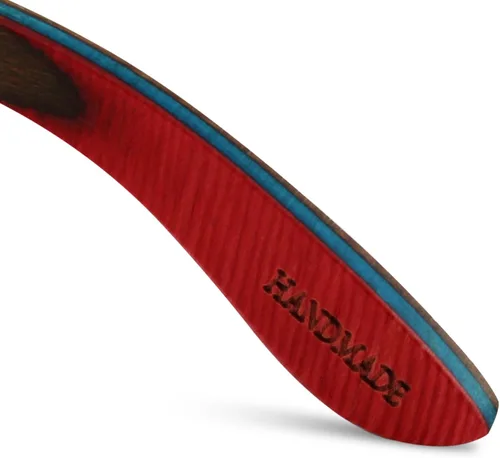 Vista 5 de Anteojos de sol de madera de arce, lentes 100 % polarizadas, hechos a mano
