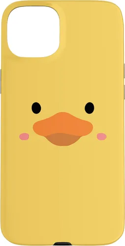 Vista 9 de Funda de pato para iPhone 16 con diseño de pato amarillo