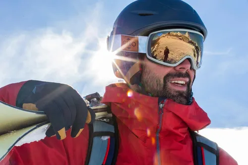 Vista 4 de Giro unisex Balance Snow Goggles