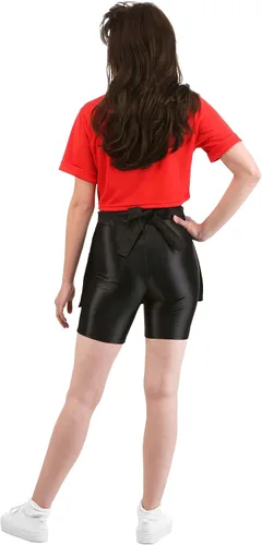 Vista 5 de Salvado por The Bell Kelly Kapowski disfraz para mujer Nostalgia de la moda de los años 90 Traje alto Bayside para Halloween y cosplay