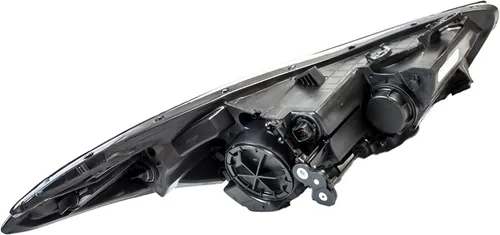 Vista 7 de ALLIGATOR AUTO LIGHTS Compatible con Hyundai Elantra 2011 2012 2013 GLS, Limited, Sedán, construido en EE. UU., Conjunto de faros delanteros