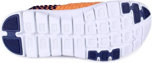 Vista 6 de Comfy Feet NCAA Woven Colors Comfy Slip On Shoes