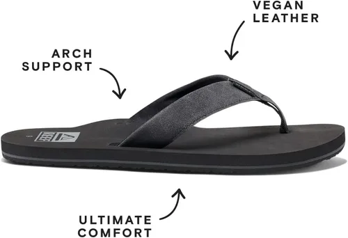 Vista 9 de Reef Men's Twinpin Flip-Flop