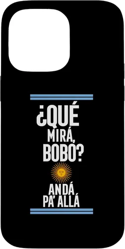 Vista 21 de iPhone 16 Qué Miras Bobo - Funda Mirabobo, Quemira Mirá