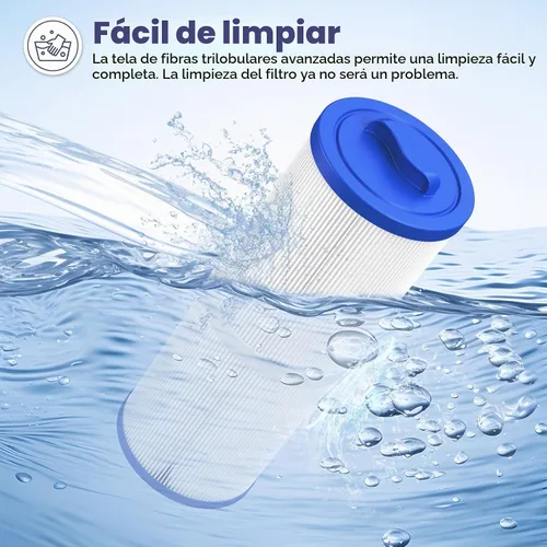 Vista 8 de Filtro de spa 4CH-949 para Unicel Pleatco PWW50L Filbur FC-0172 FD2007
